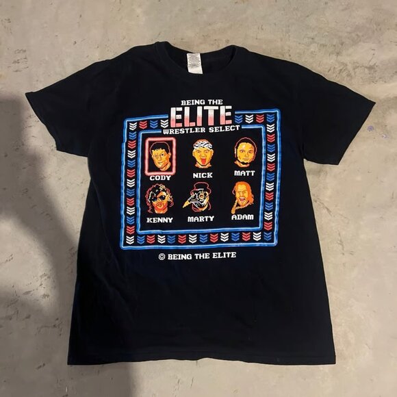 AEW ROH Pro Wrestling Tees The Elite Unisex Tee - Picture 1 of 3